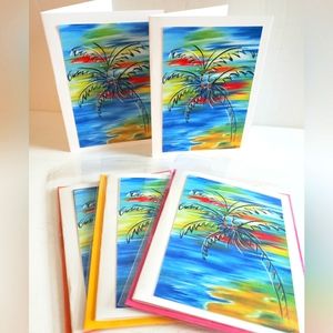 12 Blank Note Cards by Artist